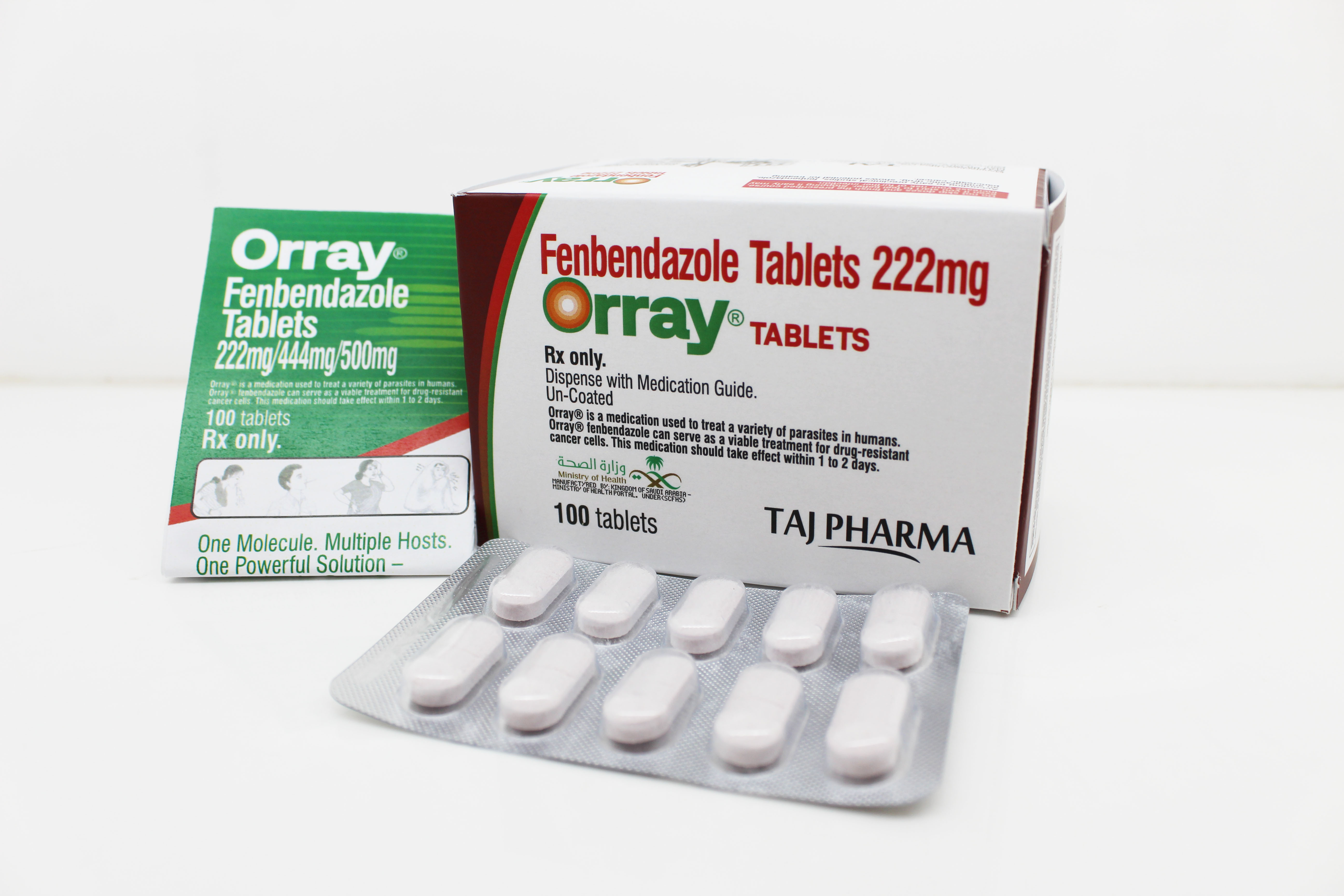 Fenbendazole Tablets 222mg - Fenbendazole Tablets 222mg Pan India Manufacturer manufactured by Taj Pharma India for global export